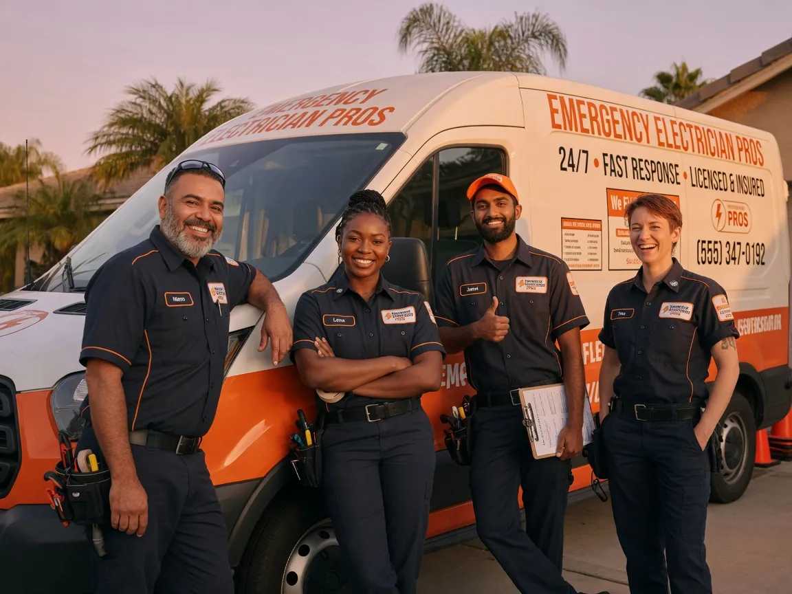 Emergency Electrician company in Mendon, NY